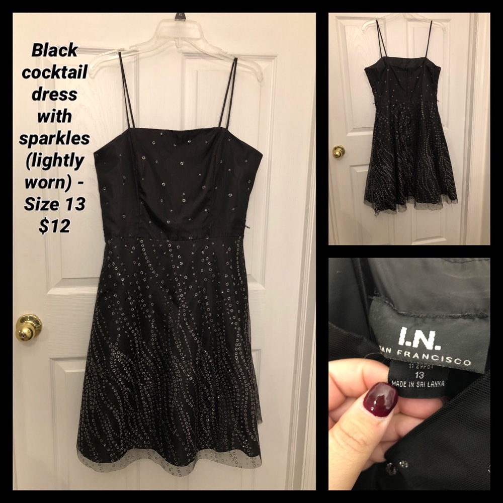 ⭐️3 for $20 bundle⭐️ cocktail dress w/ sparkles